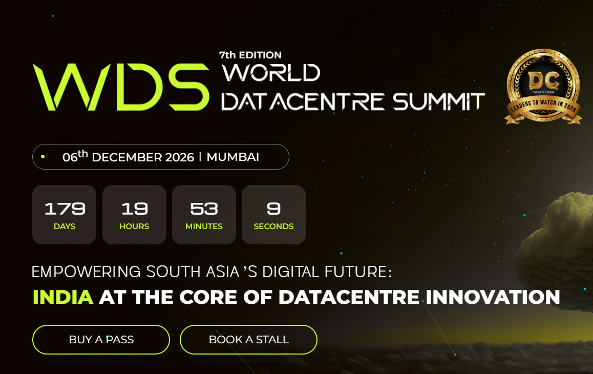 World Datacentre Summit India 2026 Opens Sponsorship, Speaking, and Exhibition Opportunities