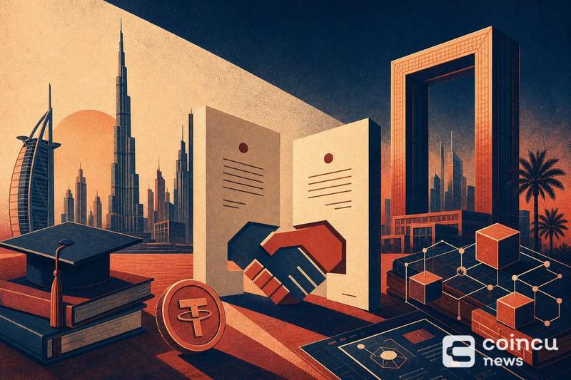 Tether and DMCC MOU Targets Blockchain Education, Tokenization in Dubai