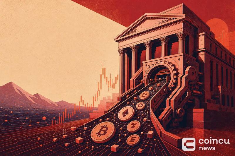 How Traditional Finance Is Colonizing Crypto Markets
