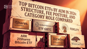Top Bitcoin ETFs by AUM in 2026: Structure, Fee Posture, and Category Role Compared