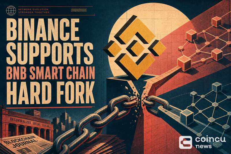 Binance Supports BNB Smart Chain Hard Fork