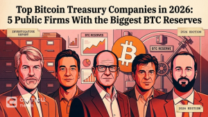 Top Bitcoin Treasury Companies in 2026: 5 Public Firms With the Biggest BTC Reserves