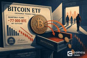 Bitcoin ETFs Lost 77,000 BTC in One Quarter as Retail Exits