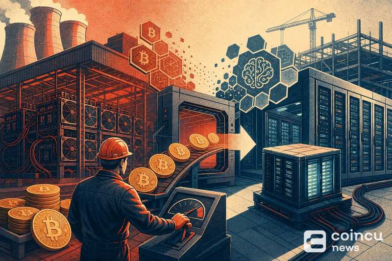 Bitcoin Miner Sells BTC to Fund AI Data Center Pivot