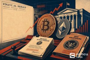 Bitcoin Nears $69K, Ether Jumps on Treasury Buybacks, SEC Proposal