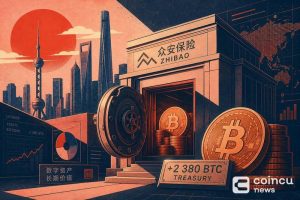 Chinese InsurTech Firm Zhibao Adds 2,380 Bitcoin to Treasury