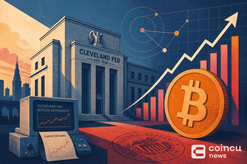 Cleveland Fed Bitcoin Experiment Shows Past Gains Lift Expectations 1 Cleveland Fed Bitcoin Experiment Shows Past Gains Lift Expectations