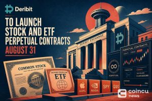 Deribit to Launch Stock and ETF Perpetual Contracts August 31