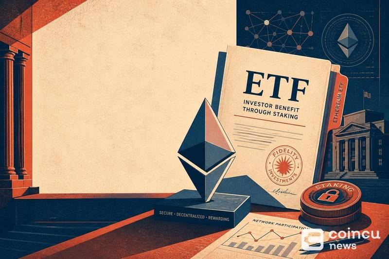 Fidelity Seeks Staking for Ethereum ETF to Pass Rewards to Investors