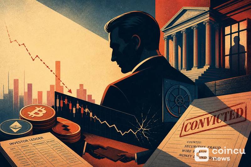 Founder of Crypto Trading Fund Convicted of Defrauding Investors 1 Founder of Crypto Trading Fund Convicted of Defrauding Investors