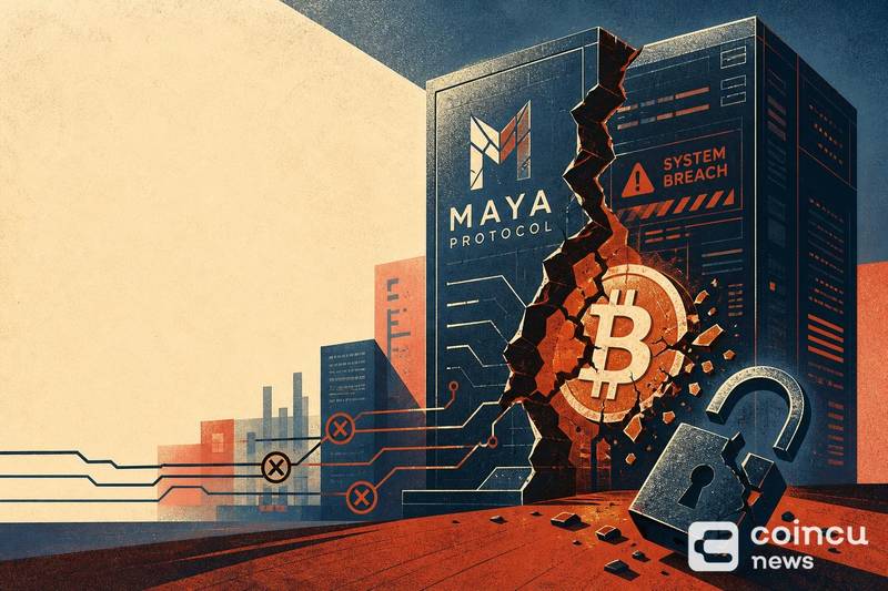 Maya Protocol Hack Halts Network After $1.4M Bitcoin Theft 1 Maya Protocol Hack Halts Network After $1.4M Bitcoin Theft