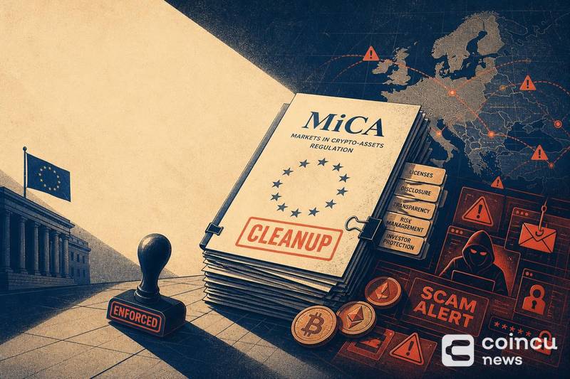 MiCA Cleanup Linked to New Scam Wave Across the European Union