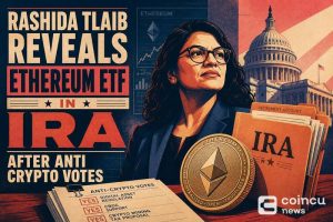 Rashida Tlaib Reveals Ethereum ETF in IRA After Anti-Crypto Votes