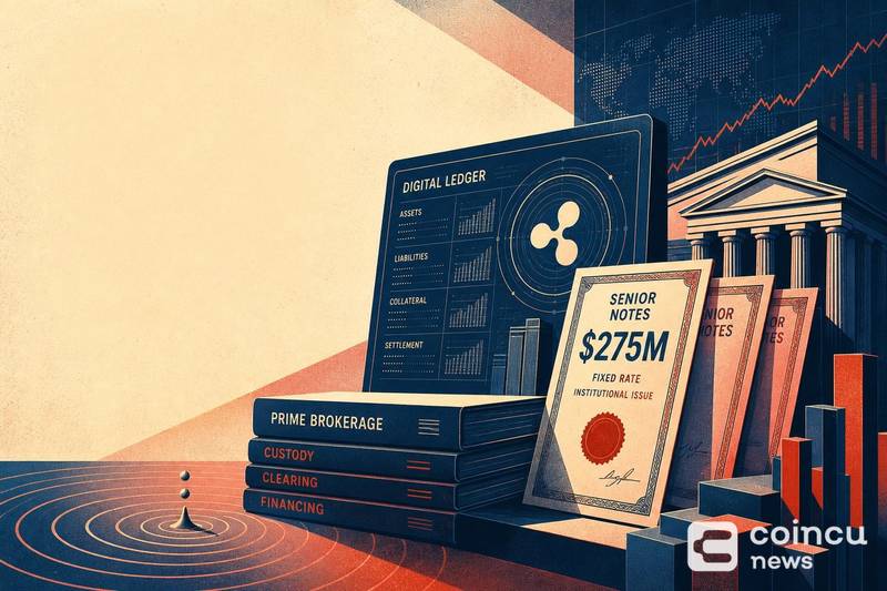 Ripple Raises $275M in Senior Notes to Expand Prime Brokerage 1 Ripple Raises $275M in Senior Notes to Expand Prime Brokerage