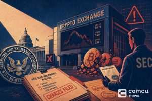 SEC Charges Crypto Exchange With Fraud, Unregistered Securities Violations