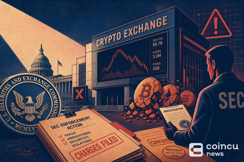 SEC Charges Crypto Exchange With Fraud, Unregistered Securities Violations 1 SEC Charges Crypto Exchange With Fraud, Unregistered Securities Violations