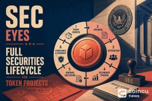 SEC Eyes Full Securities Lifecycle for Token Projects