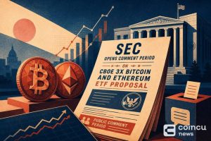 SEC Opens Comment Period on Cboe 3x Bitcoin and Ethereum ETF Proposal