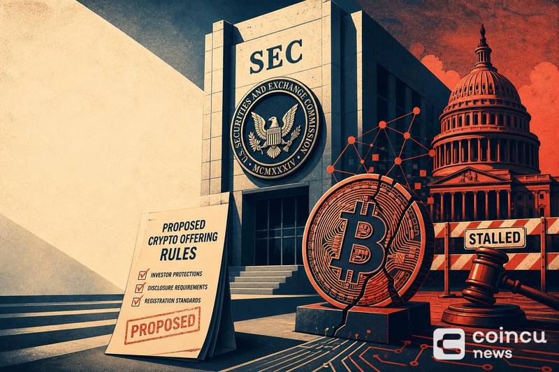SEC Proposes New Crypto Offering Rules as Congress Stalls on Digital Asset Legislation 1 SEC Proposes New Crypto Offering Rules as Congress Stalls on Digital Asset Legislation