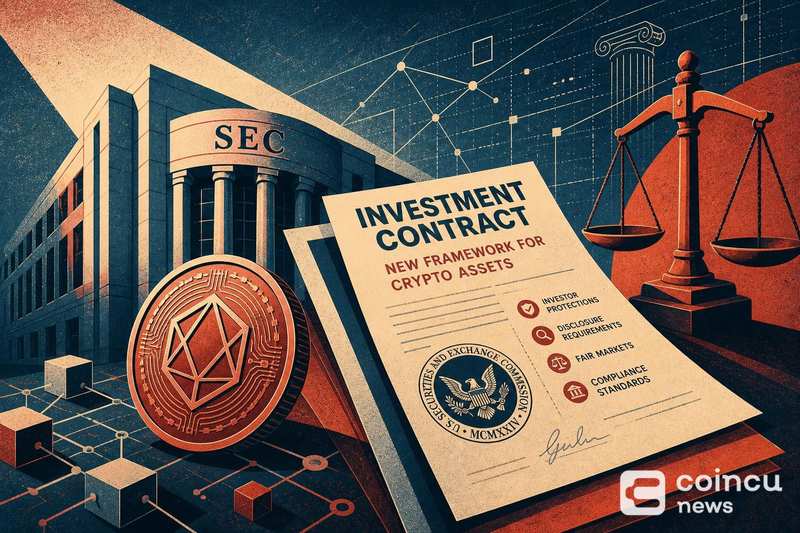SEC Proposes Regulation for Crypto Assets With New Investment Contract Framework