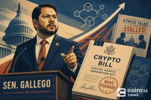 Sen. Gallego Says Congress Can Still Advance Crypto Bill Despite Stalled Ethics Talks