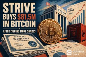 Strive Buys $81.5M in Bitcoin After Issuing More Shares