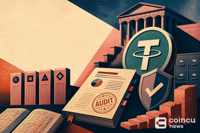 Tether Says It Completed Big Four Audit of Finances Behind $180B USDT Stablecoin