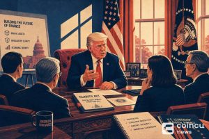 Trump Seeks CEO Feedback on Clarity Act in Oval Office Meeting