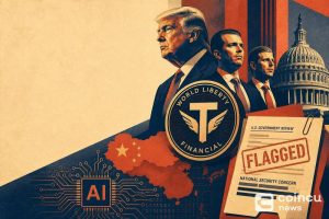 Trump Family Crypto Firm Linked to Chinese AI Models Flagged by U.S.