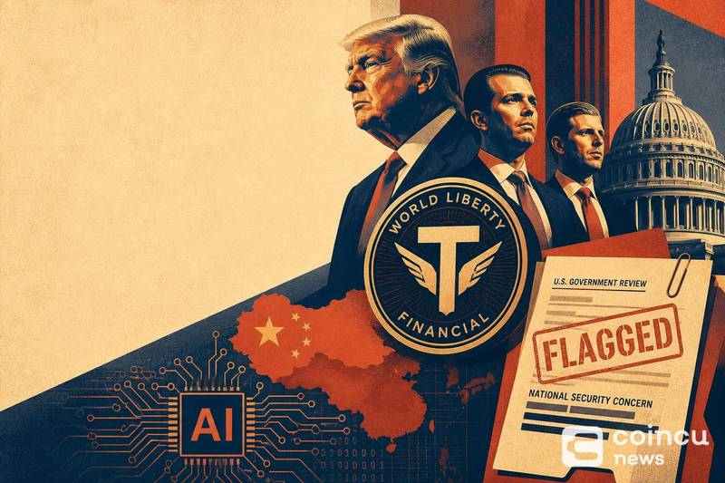 Trump Family Crypto Firm Linked to Chinese AI Models Flagged by U.S. 1 Trump Family Crypto Firm Linked to Chinese AI Models Flagged by U.S.