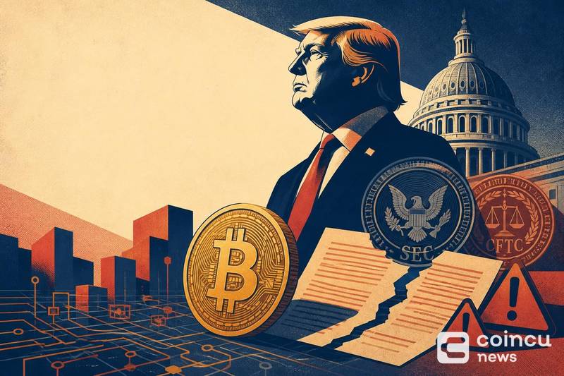 Trump Pushes Crypto Clarity Amid SEC Rules and CFTC Warnings 1 Trump Pushes Crypto Clarity Amid SEC Rules and CFTC Warnings