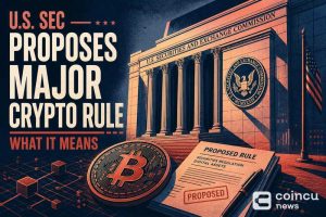 U.S. SEC Proposes Major Crypto Rule: What It Means