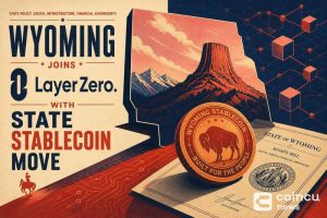Wyoming joins LayerZero with state stablecoin move