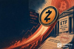 Zcash Jumps 48% Above $800 as Grayscale Spot ETF Push Fuels 'Next Bitcoin' Buzz