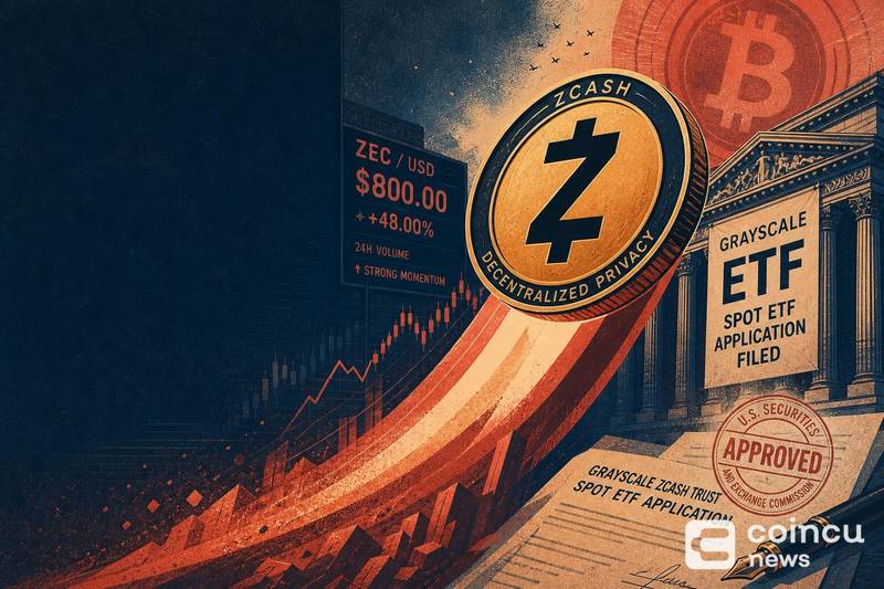 Zcash Jumps 48% Above $800 as Grayscale Spot ETF Push Fuels 'Next Bitcoin' Buzz 1 Zcash Jumps 48% Above $800 as Grayscale Spot ETF Push Fuels 'Next Bitcoin' Buzz